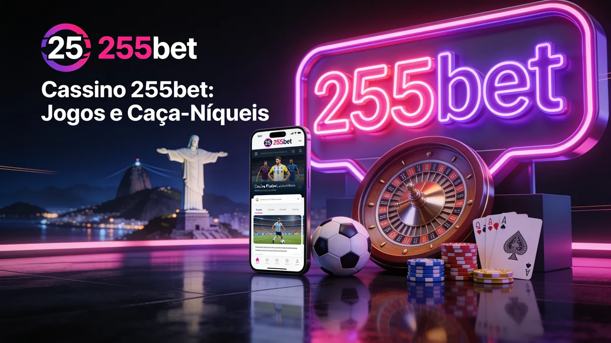 Cassino 255bet: Jogos e Caça-Níqueis — 255bet no Brasil